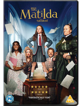 Roald Dahl&#39;s Matilda The Musical DVD (2023) Emma Thompson, Warchus (DIR) Cert Pr - £25.74 GBP