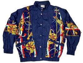 RETRO Westside Connection Unisex REVERSIBLE Windbreaker Jacket Size M vi... - $68.85