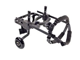 Pets and Wheels Dog Wheelchair - For XXS/XS Size Dog - Color Black 5-15 Lbs - $2,342.72 MXN