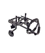 Pets and Wheels Dog Wheelchair - For XXS/XS Size Dog - Color Black 5-15 Lbs - $2,342.72 MXN