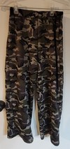 Womens XS Crescent Drive Camo Casual Lounge Pants Sweatpants - $8.91