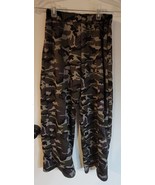 Womens XS Crescent Drive Camo Casual Lounge Pants Sweatpants - $12.22 CAD