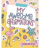 My Awesome Affirmations: Coloring Book for Kids Paperback - £10.26 GBP