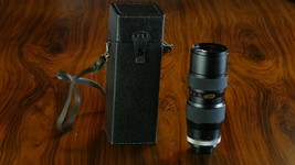Auto Hervic Zivnon Auto Zoom 1:3.5  75-205mm Zoom macro Lens with leather case - $122.55