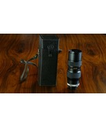 Auto Hervic Zivnon Auto Zoom 1:3.5  75-205mm Zoom macro Lens with leathe... - $167.61 CAD