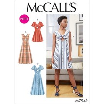 McCall&#39;s Sewing Pattern M7949 / R10234 Dress Misses Size 14-22 - £6.94 GBP