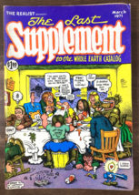 The Last Supplement To The Whole Earth Catalog R Crumb Cover March 1971 Magazine - £30.95 GBP