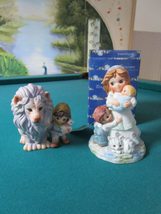 Bergsma Pair of Figurines 7&quot; ONE Nib LET The Journey Begin - MOM&#39;S Love Orig - £62.41 GBP