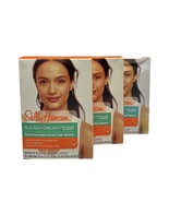 (3) Sally Hansen Extra Strength Bleach Cream Complete Kit Face & Body NIB - €38,65 EUR (3) Sally Hansen Extra Strength Bleach Cream Complete Kit Face & Body NIB - €38,65 EUR