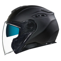 NEXX X.Viliby Plain Matte Black Open Face Motorcycle Helmet (XS - 3XL) - £294.85 GBP