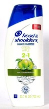 1 Ct Head &amp; Shoulders 23.7 Oz Green Apple 2 In 1 Shampoo &amp; Conditioner Exp 1/24 - £19.55 GBP