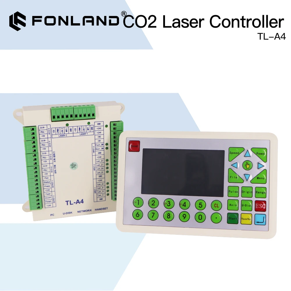 Fon TL-A4 Laser Controller SyMaind and Panel and 50 similar items