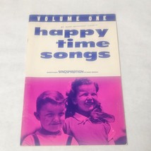 Happy Time Songs Volume One Singspiration 1972 - $9.98