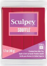 Sculpey Souffle Clay 1.7oz Cherry Pie - $71.70 MXN