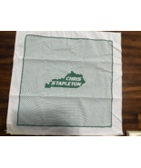 Chris Stapleton All American Road Show Concert Green Bandana Handkerchief - $15.99 CAD