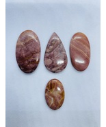 Special Sale,Good Quality Rhodochrosite, Four Peace with amazing shades - £14.94 GBP