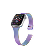 Seven Colors Stainless Steel Apple Watch Band 42MM - $35.62 CAD