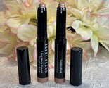 Set of 2 - Bobbi Brown Long-Wear Cream Shadow Stick Mini GOLDEN PINK Fre... - $17.77