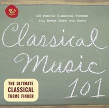 Classical Music 101 by Various Cd - £8.99 GBP