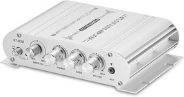 Mini Hifi Stereo 2 Point 1 Channel Audio Amplifier For Home Car Marine S... - $35.92