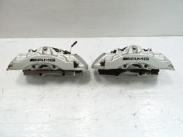 05 Mercedes W220 S55 brake calipers front set AMG 0034203283 0034203183 - £588.20 GBP