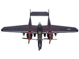 Northrop P-61B Black Widow Fighter Aircraft Midnight Belle 6th Night Fighter Squ - £87.30 GBP
