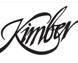 Kimber Sticker Decal Firearm Gun R235 - £1.53 GBP+