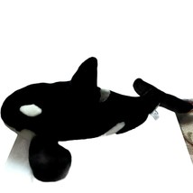  Whale SeaWorld Orca Plush Stuffed Animal Large 18&quot; - £19.76 GBP
