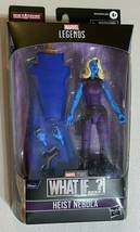 Marvel Legends Heist Nebula 6&quot; Action Figure What If…? New - £12.55 GBP