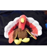 Ty Beanie Babies GOBBLES Mint Tag with Tag Protector - $17.46 CAD