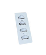Original Silicone Ear Tips For All Nothing Ear Models - White (Small &amp; L... - $9.89