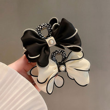 Elegant Fabric Butterfly Large Hair Clip - £4.39 GBP