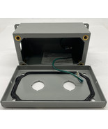 Saginaw Control SCE-2PB1 Industrial Control Panel Enclosure, 22.5mm  - $37.81 CAD