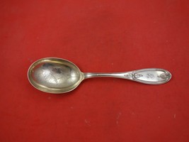 Olive by Bigelow &amp; Kennard Coin Silver Berry Spoon BC Strawberries in Bowl 9&quot; - £163.96 GBP
