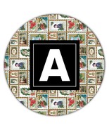 Vintage Christmas Cards : Gift Coaster Advent Poinsettia Flower Retro St... - $93.09 MXN