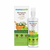 Mamaearth Bhringamla Hair Oil with Bhringraj and Amla, 250ml (Pack of 1) - £15.79 GBP