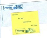 Holiday Beach Casino Curacao Stationery Envelopes &amp; Invitation to Cockta... - £14.19 GBP