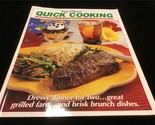 Taste of Home’s Quick Cooking Magazine May/June 1999 Dressy Dinner for Two - £7.07 GBP