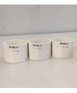 3-Pack Charlotte Pipe 2&quot; DWV Repair Hub x Hub Coupling PVC White  PVC001... - $430.34 MXN
