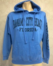 Panama City Beach Hoodie Blue Alvin&#39;s Island Sweatshirt Small Hoodie - £11.42 GBP