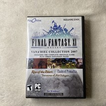 Final Fantasy XI Online Vana&#39; Diel Collection 2007 - £8.41 GBP