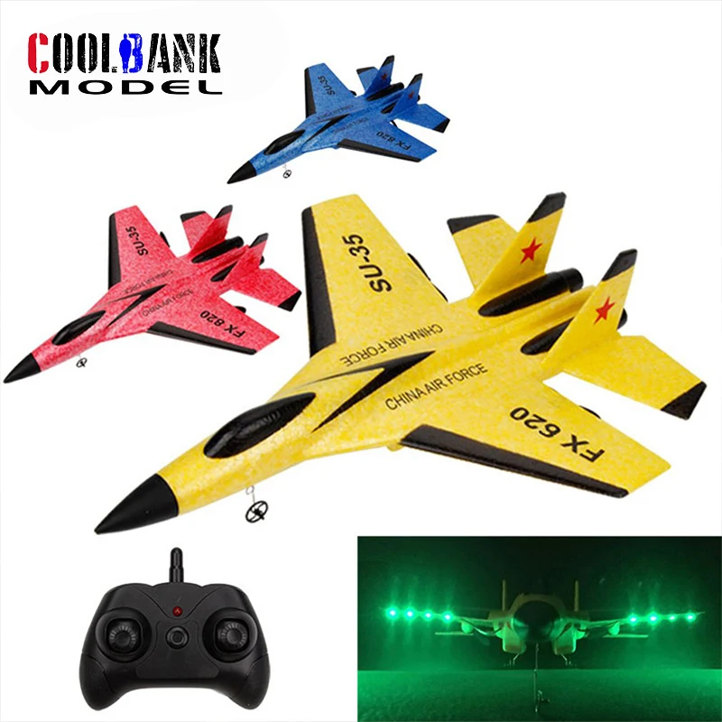 COOLBANK High-tech Remote Control Sukhoi Su-35 Fighter Aircraft Foam Model Fixed - £43.68 GBP