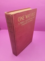 1 Way Out -A Middle Class New Englander Emigrates To America by W. Carleton 1911 - £16.21 GBP