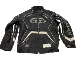 Castle X Racewear Textile Motorcycle Jacket Label XS Armpit/Armpit 23&quot; (mc650) - £42.92 GBP