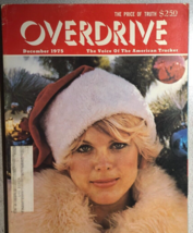 OVERDRIVE vintage Trucking Magazine  December 1975 - £31.81 GBP