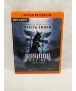 Bushido Online The Battle Begins Audiobook MP3 CD - $24.75