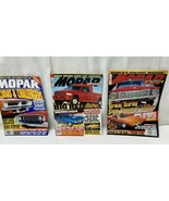 Lot 3 MoPar Magazines Apr 1992, Jun 1998, Oct 2000 - £9.41 GBP