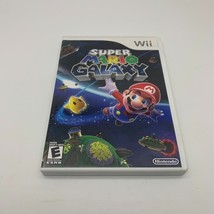 Super Mario Galaxy (Nintendo Wii, 2007) Case and Disc Only - $14.84