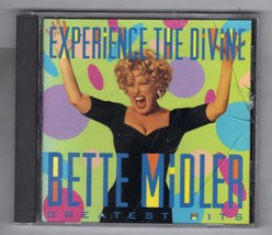 Experience the Divine Bette Midler: Greatest Hits by Bette Midler (CD, Dec-2013) - £3.92 GBP