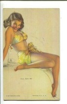 I&#39;ll Say So-Rolf Armstrong-Mutoscope Pin-Up Arcade Card - £25.29 GBP